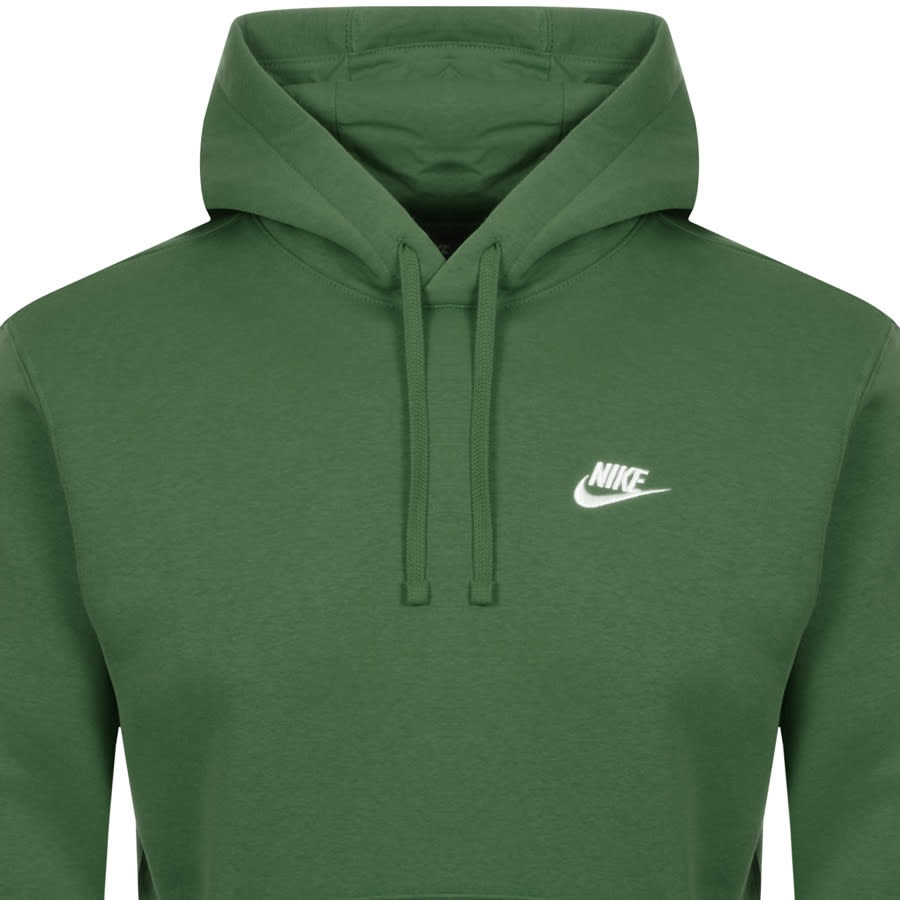 Alternative Image for ProductNike Club Hoodie Green2